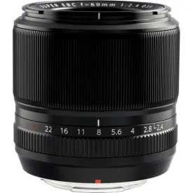 Fujifilm XF60mm F2.4 R Macro Lens