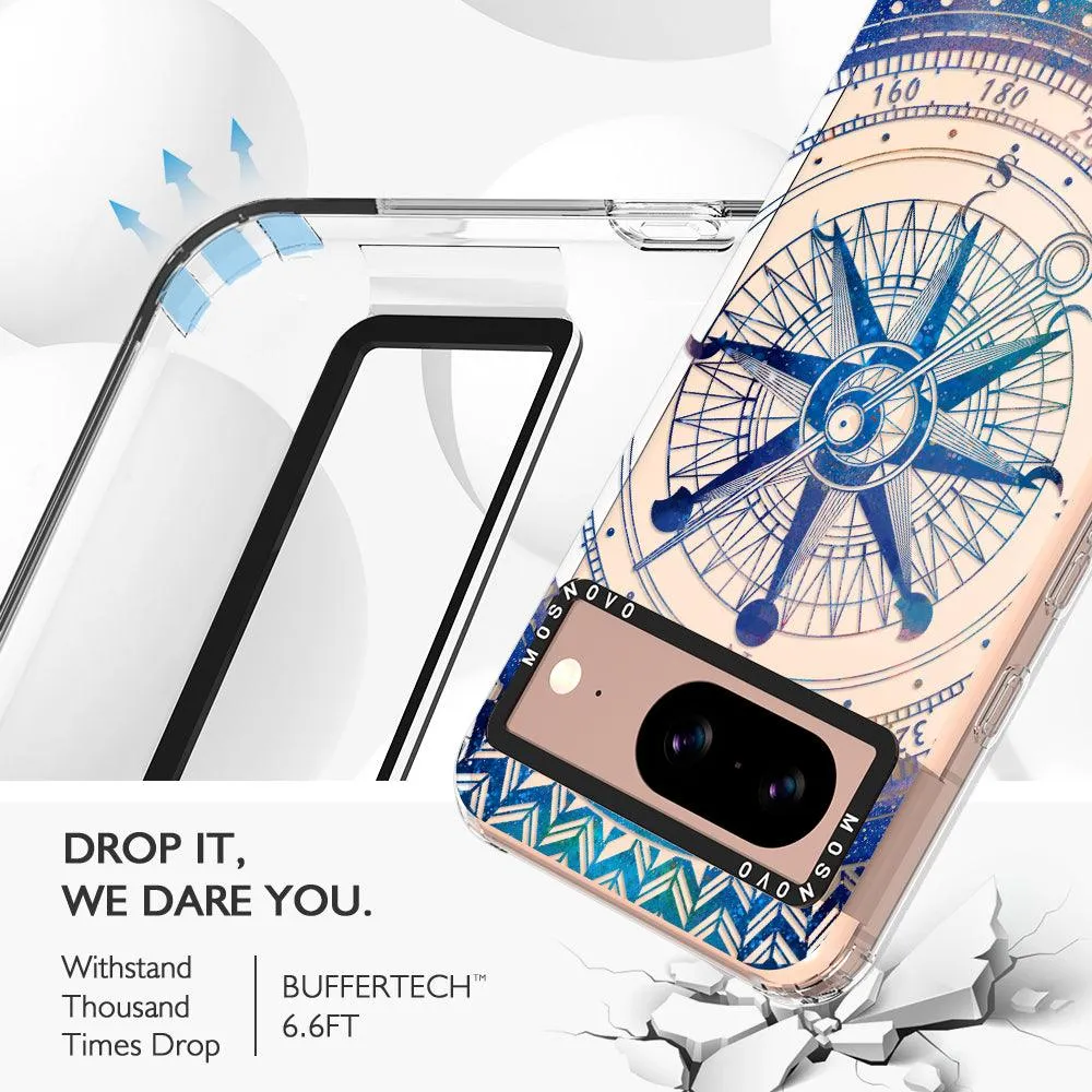 Galaxy Compass Phone Case - Google Pixel 8 Case