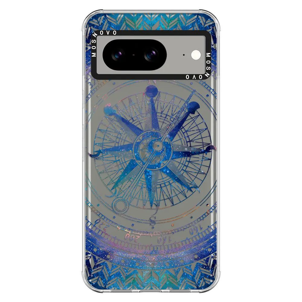 Galaxy Compass Phone Case - Google Pixel 8 Case