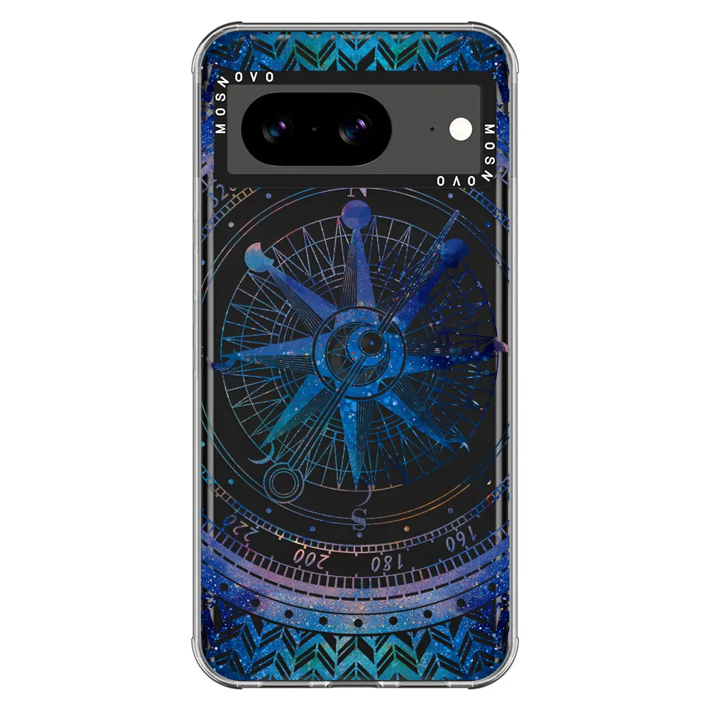 Galaxy Compass Phone Case - Google Pixel 8 Case