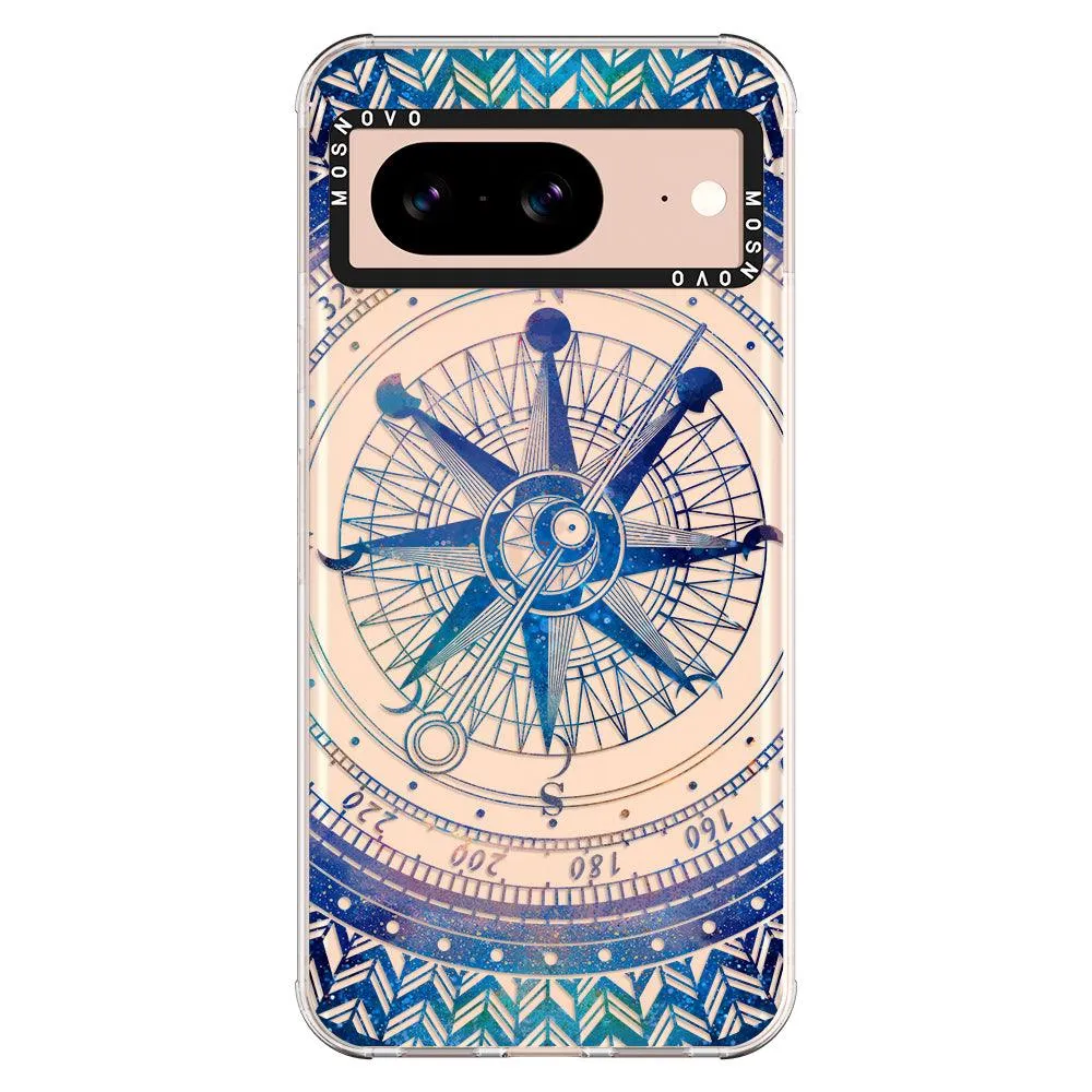 Galaxy Compass Phone Case - Google Pixel 8 Case