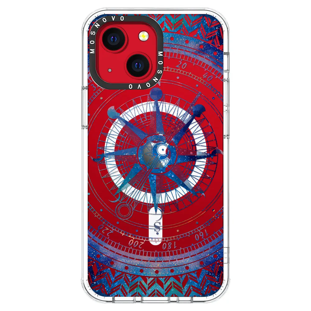 Galaxy Compass Phone Case - iPhone 13 Case