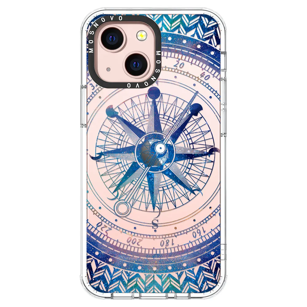 Galaxy Compass Phone Case - iPhone 13 Case
