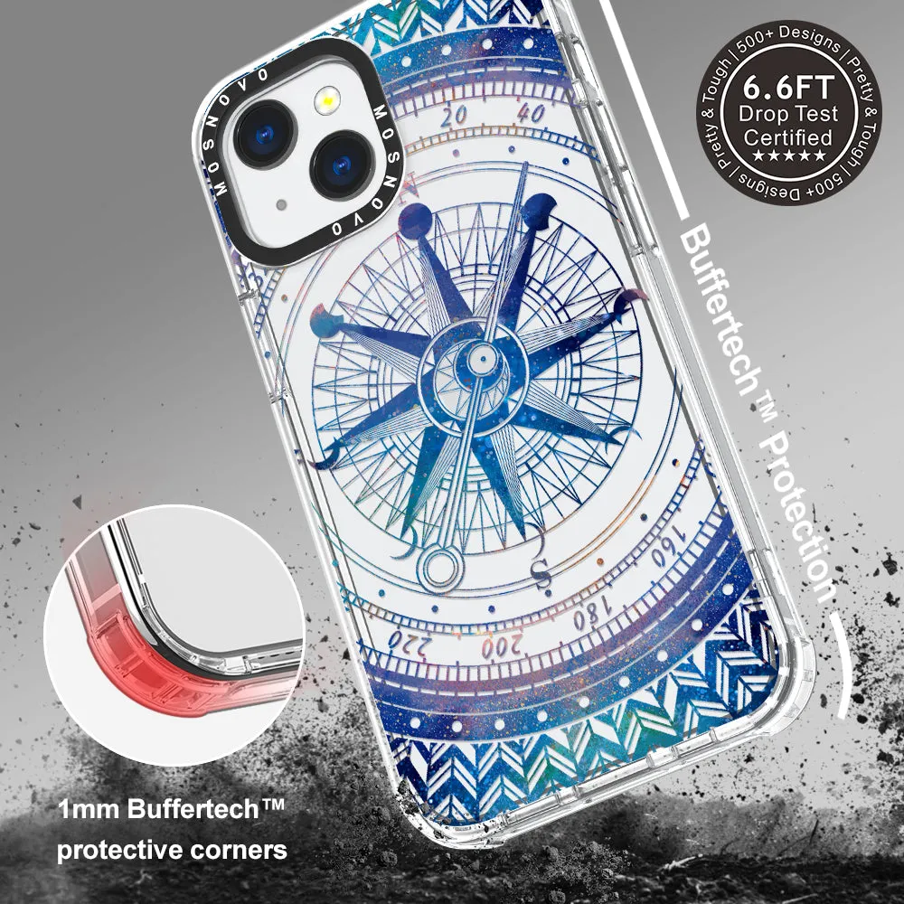Galaxy Compass Phone Case - iPhone 13 Case