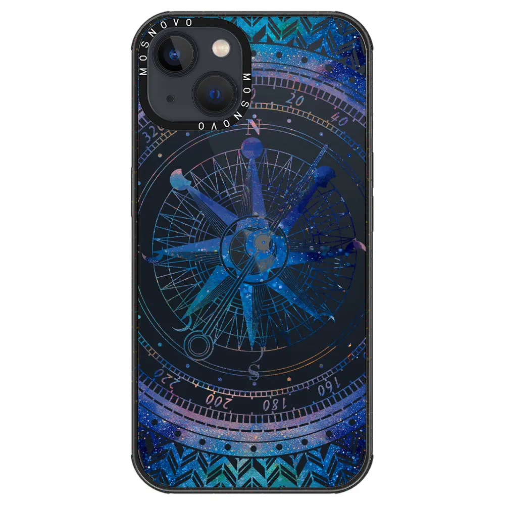 Galaxy Compass Phone Case - iPhone 13 Case