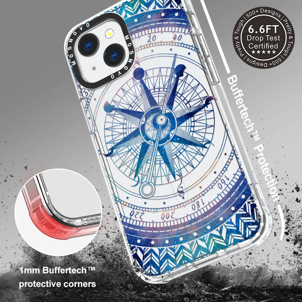 Galaxy Compass Phone Case - iPhone 13 Case