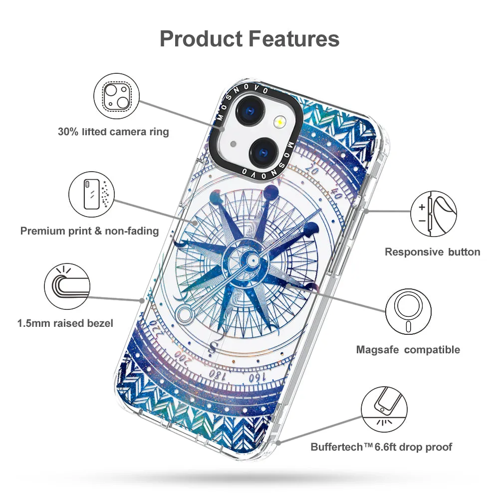 Galaxy Compass Phone Case - iPhone 13 Case
