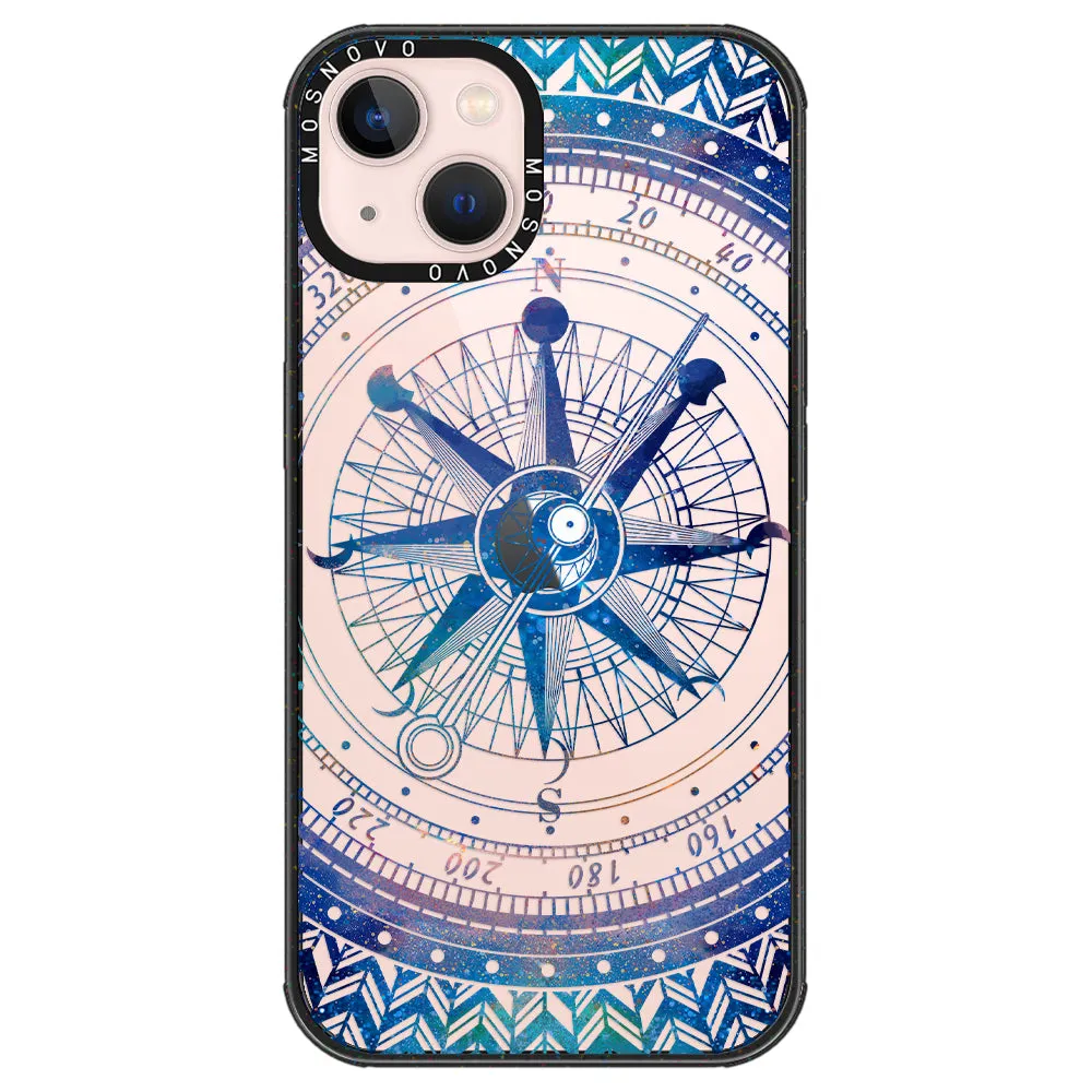 Galaxy Compass Phone Case - iPhone 13 Case