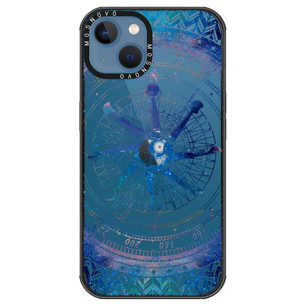 Galaxy Compass Phone Case - iPhone 13 Case