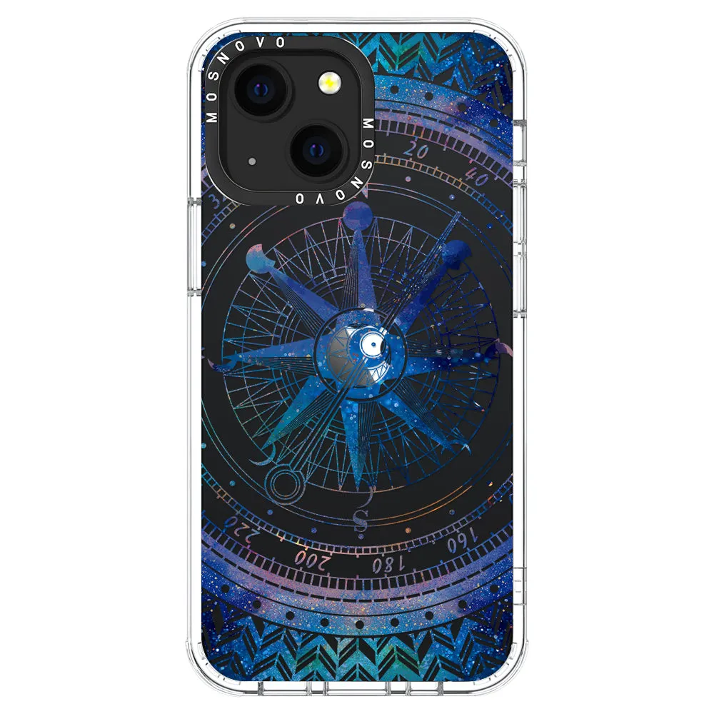 Galaxy Compass Phone Case - iPhone 13 Case