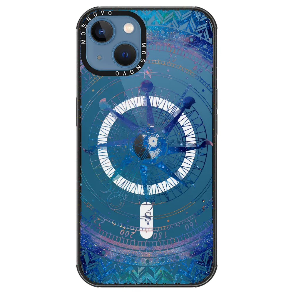 Galaxy Compass Phone Case - iPhone 13 Case