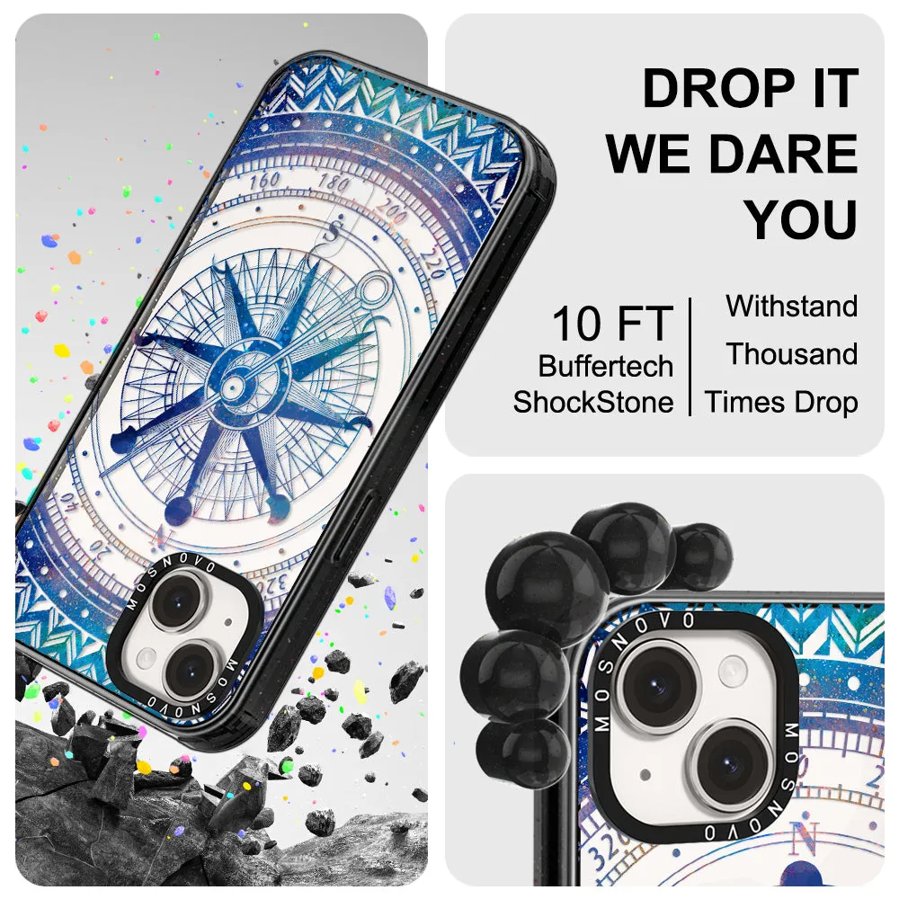 Galaxy Compass Phone Case - iPhone 13 Case