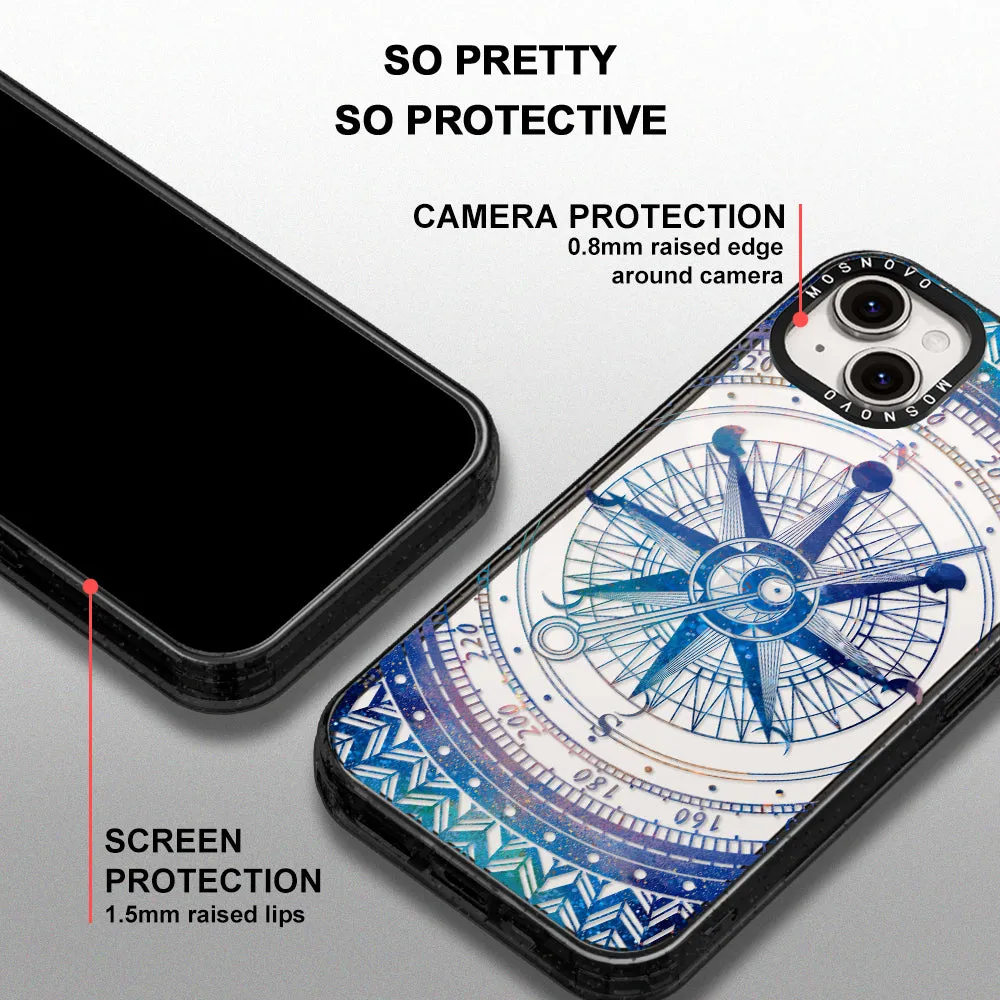 Galaxy Compass Phone Case - iPhone 13 Case