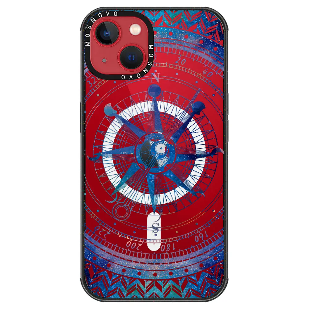 Galaxy Compass Phone Case - iPhone 13 Case