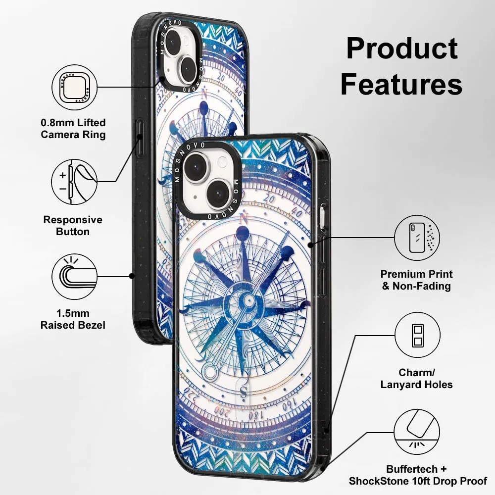 Galaxy Compass Phone Case - iPhone 13 Case
