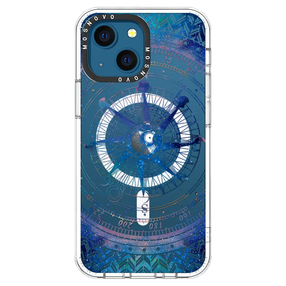 Galaxy Compass Phone Case - iPhone 13 Case