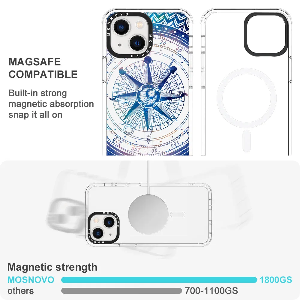 Galaxy Compass Phone Case - iPhone 13 Case