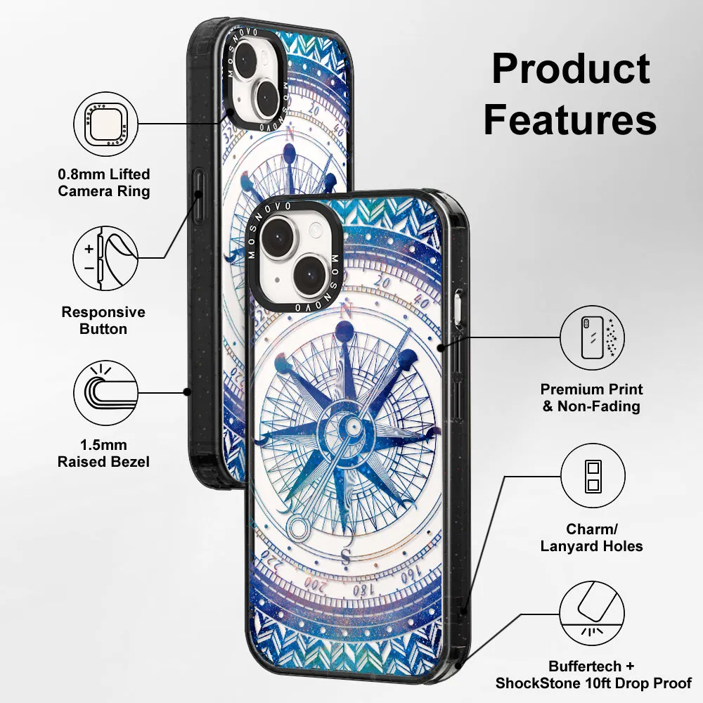Galaxy Compass Phone Case - iPhone 13 Case