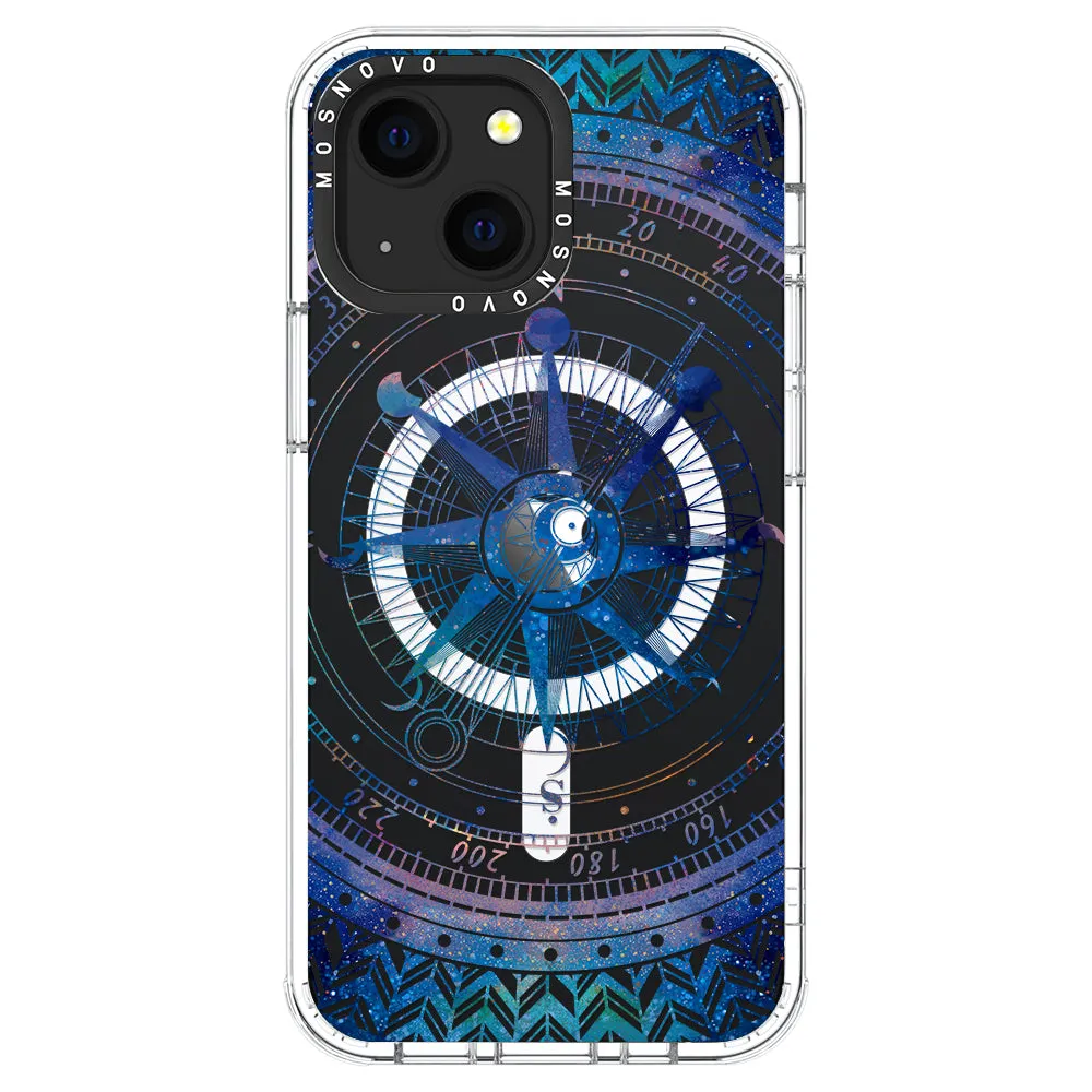 Galaxy Compass Phone Case - iPhone 13 Case