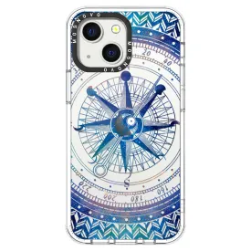 Galaxy Compass Phone Case - iPhone 13 Case