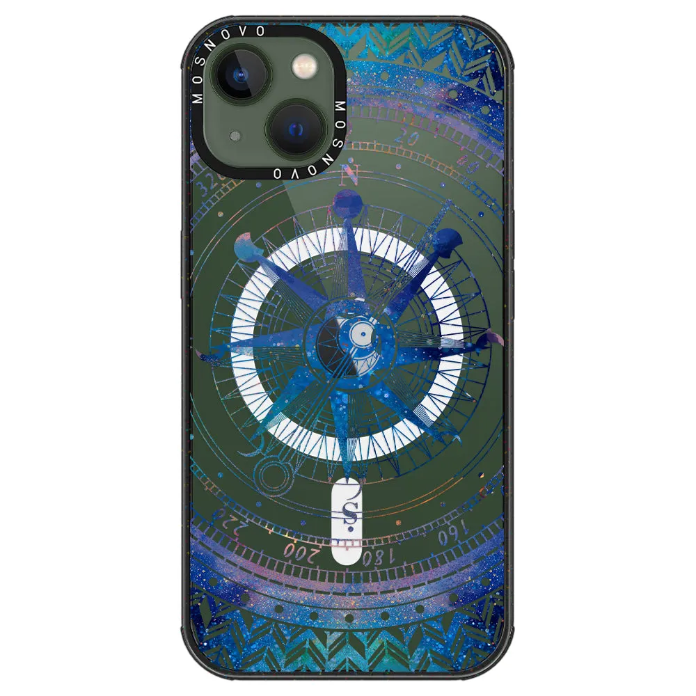 Galaxy Compass Phone Case - iPhone 13 Case