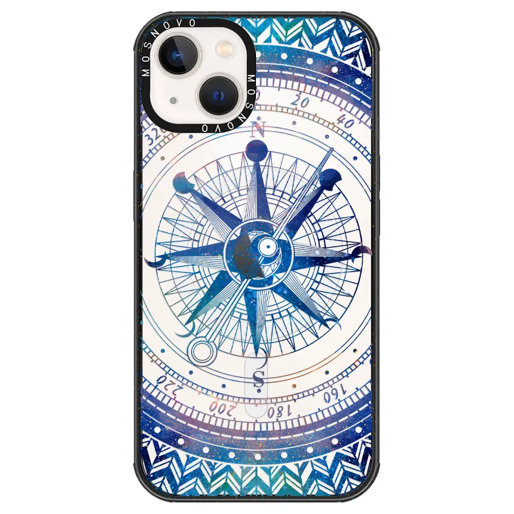 Galaxy Compass Phone Case - iPhone 13 Case