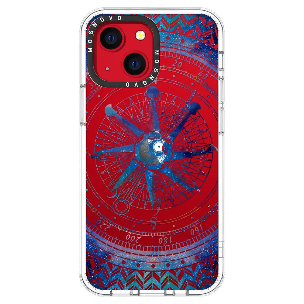 Galaxy Compass Phone Case - iPhone 13 Case