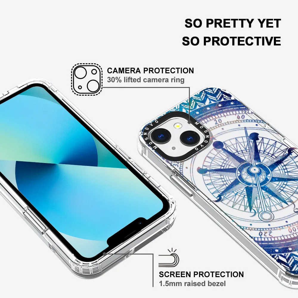 Galaxy Compass Phone Case - iPhone 13 Case