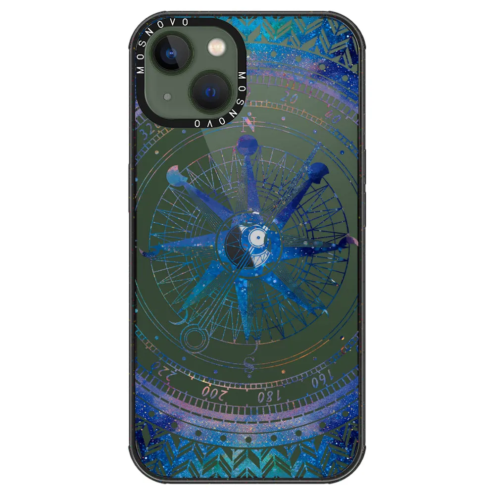 Galaxy Compass Phone Case - iPhone 13 Case