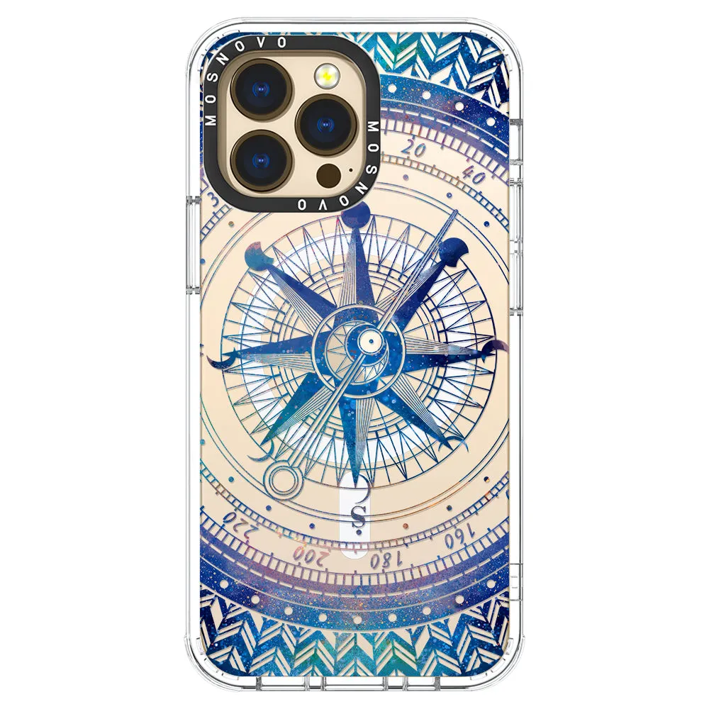 Galaxy Compass Phone Case - iPhone 13 Pro Case