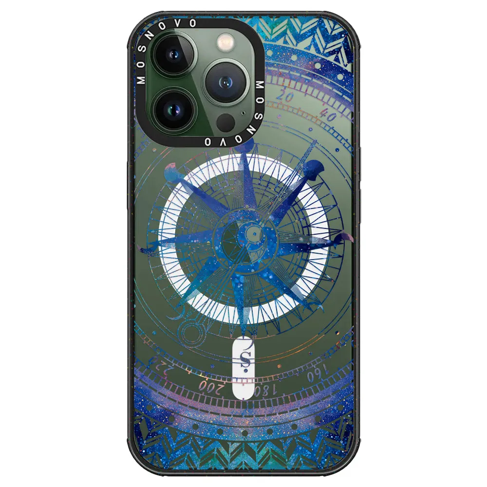 Galaxy Compass Phone Case - iPhone 13 Pro Case