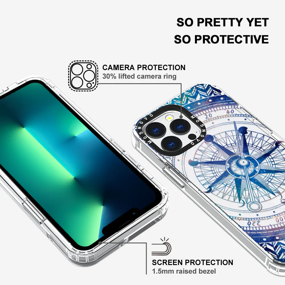 Galaxy Compass Phone Case - iPhone 13 Pro Case