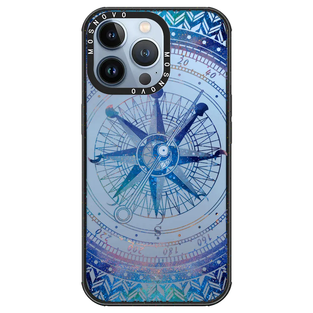 Galaxy Compass Phone Case - iPhone 13 Pro Case