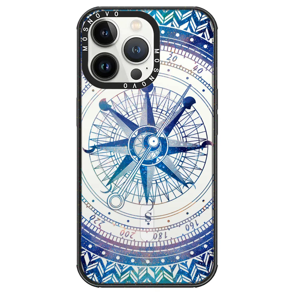 Galaxy Compass Phone Case - iPhone 13 Pro Case