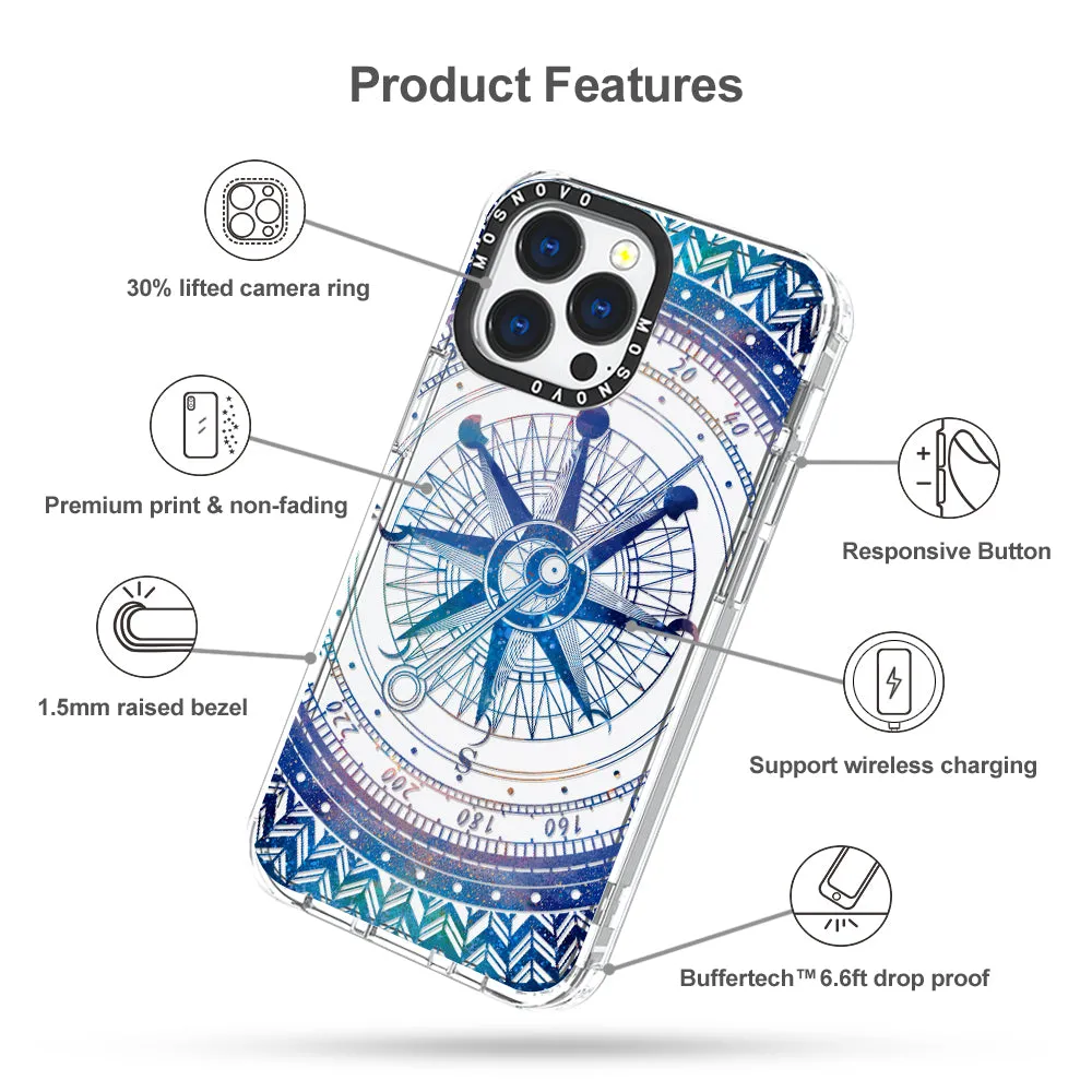 Galaxy Compass Phone Case - iPhone 13 Pro Case