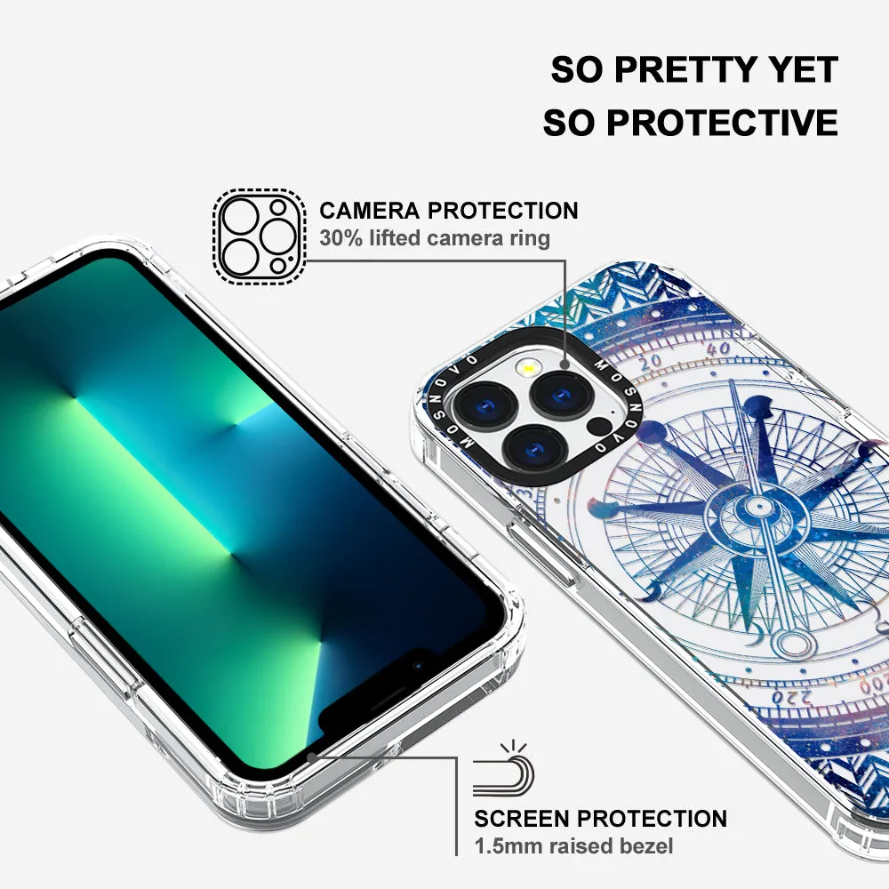 Galaxy Compass Phone Case - iPhone 13 Pro Case