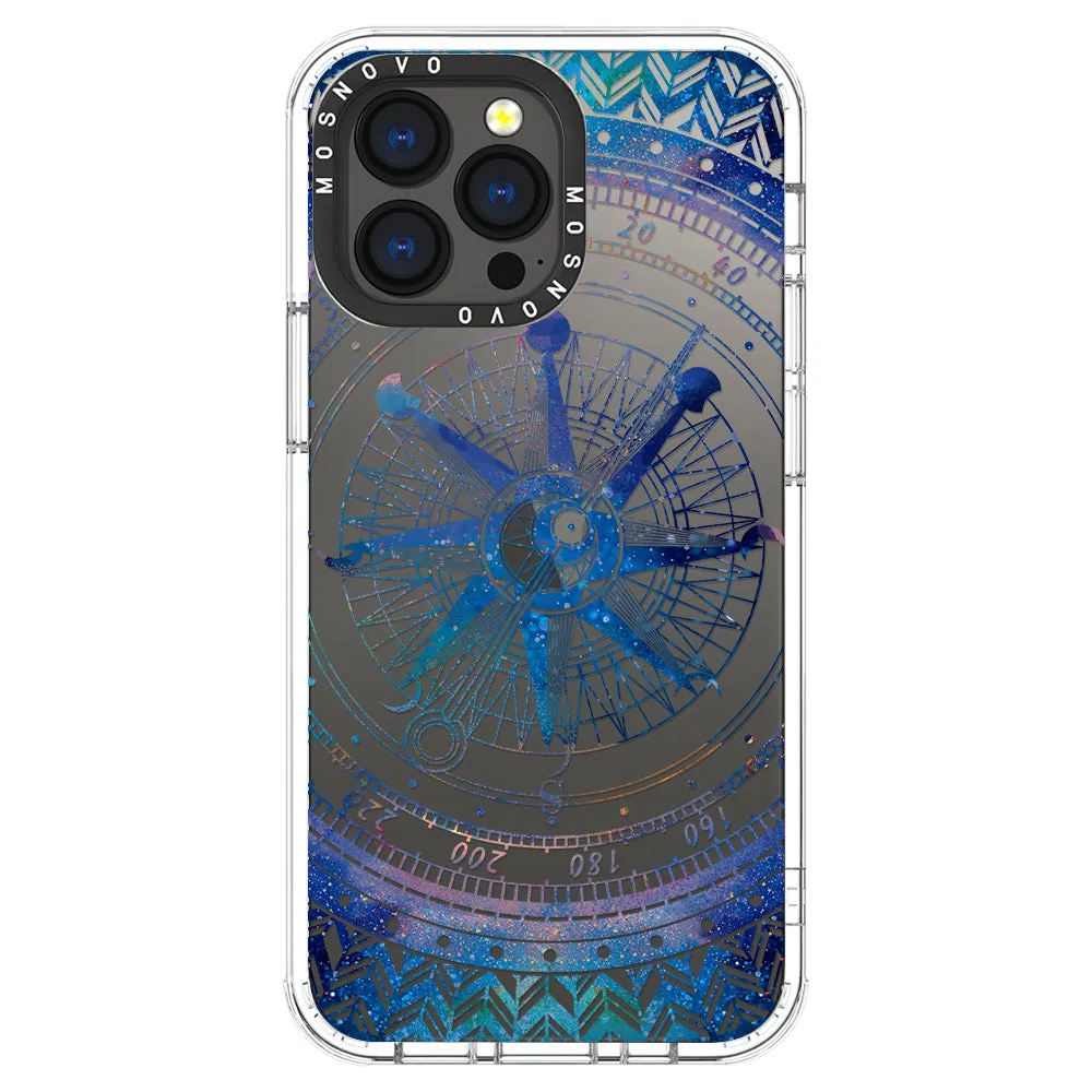 Galaxy Compass Phone Case - iPhone 13 Pro Case
