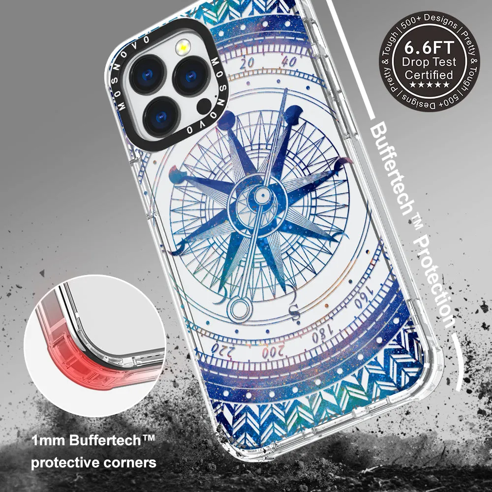 Galaxy Compass Phone Case - iPhone 13 Pro Case