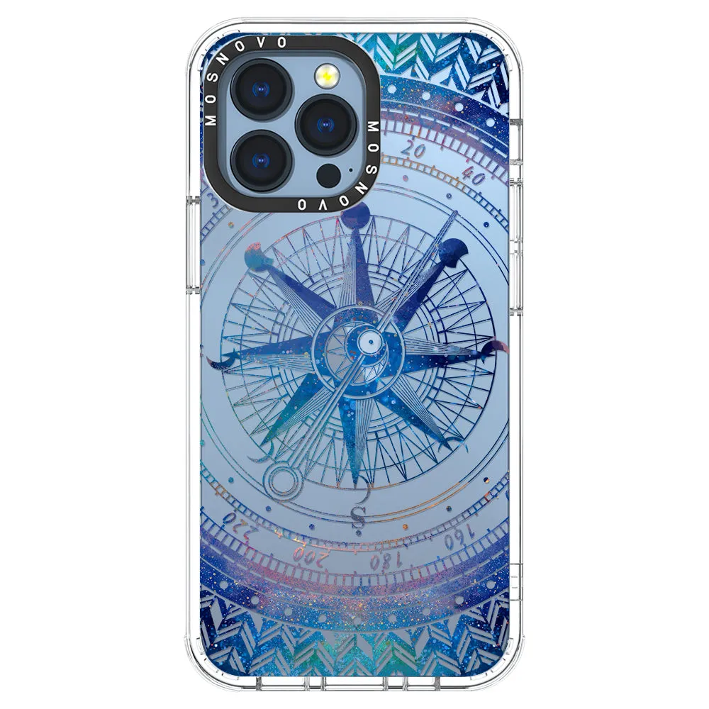 Galaxy Compass Phone Case - iPhone 13 Pro Case