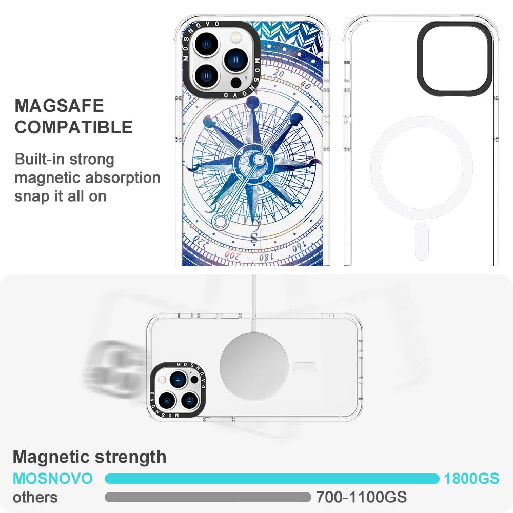 Galaxy Compass Phone Case - iPhone 13 Pro Case