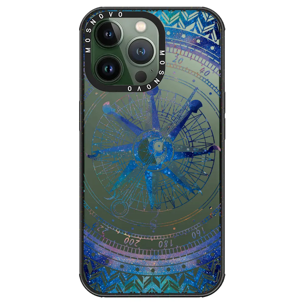 Galaxy Compass Phone Case - iPhone 13 Pro Case