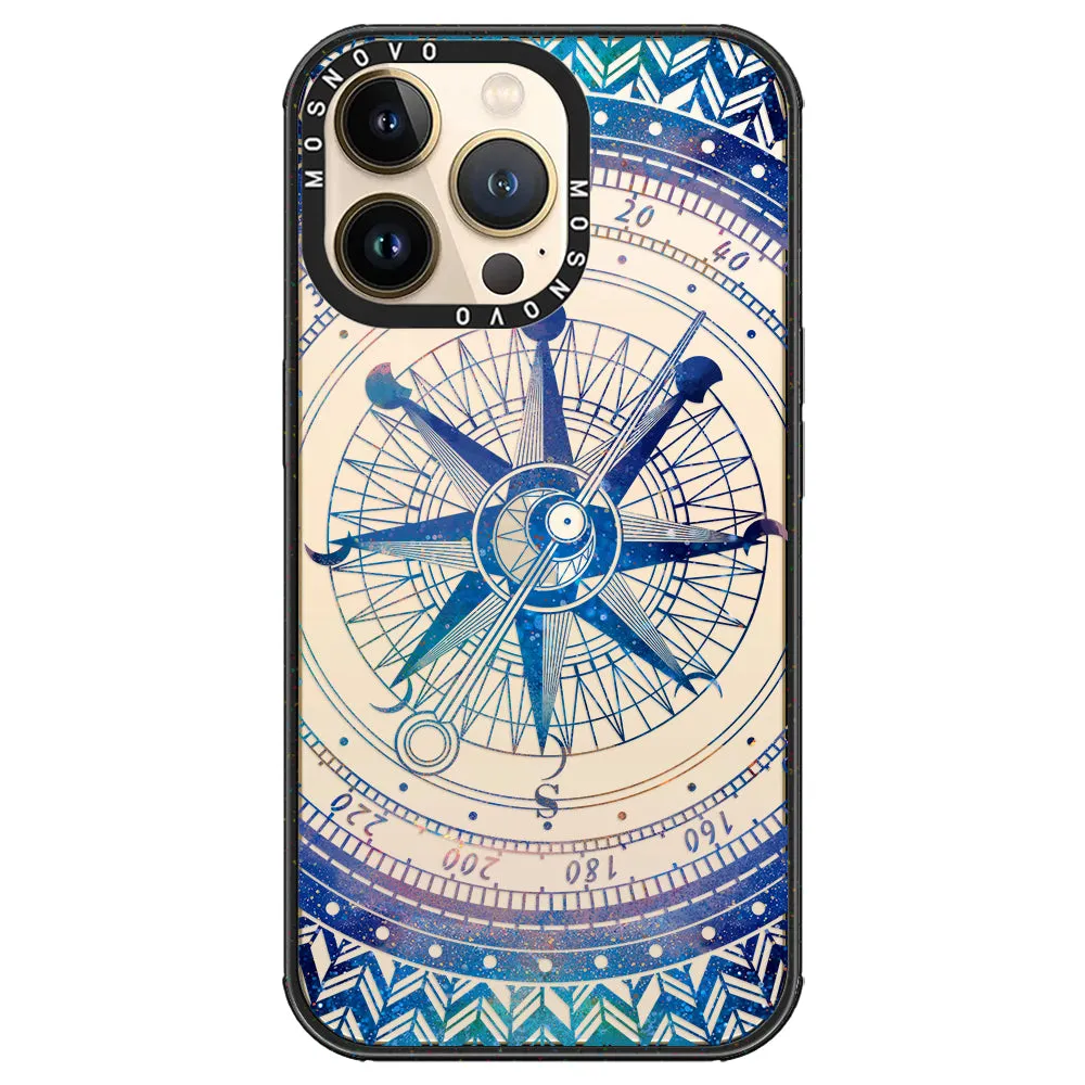 Galaxy Compass Phone Case - iPhone 13 Pro Case