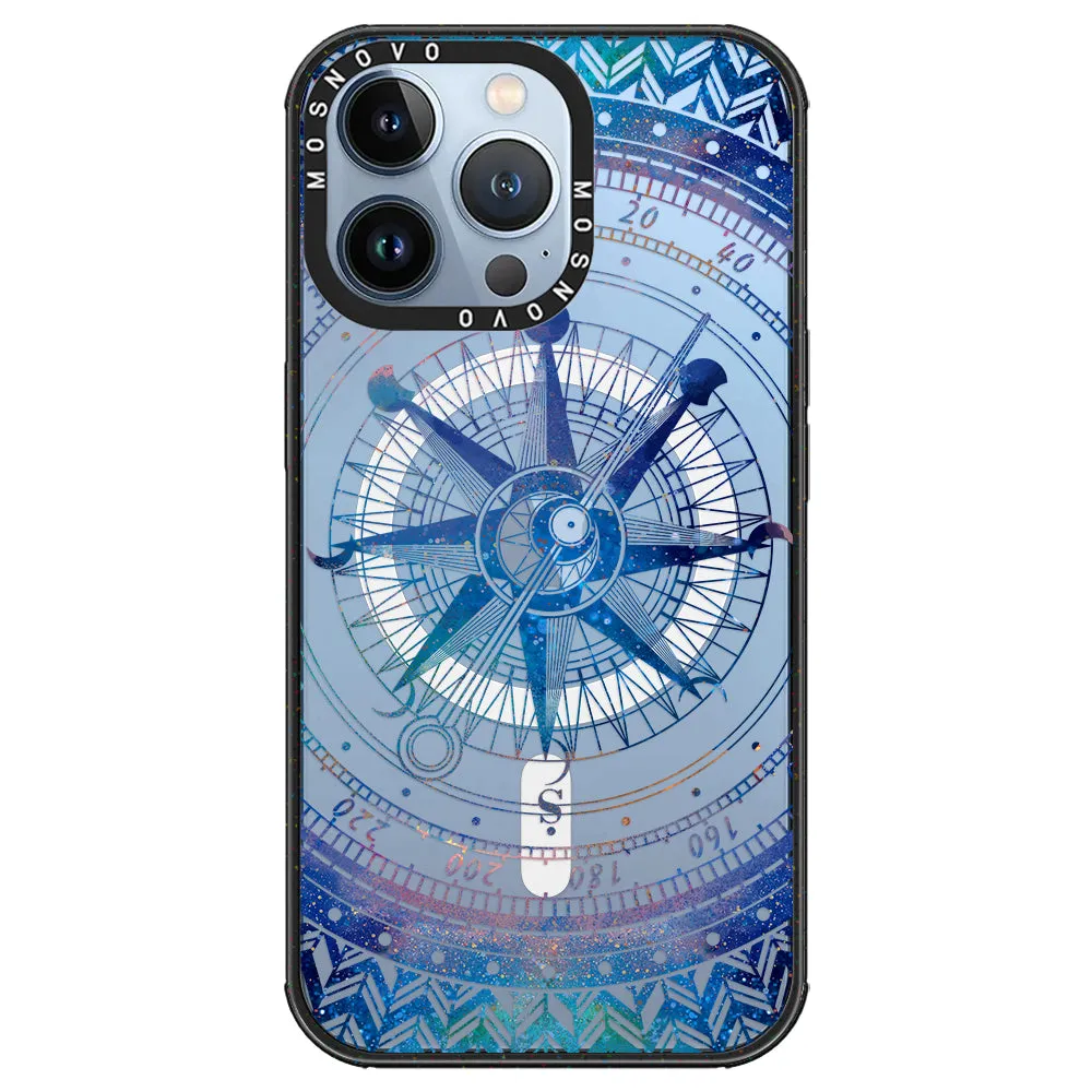 Galaxy Compass Phone Case - iPhone 13 Pro Case