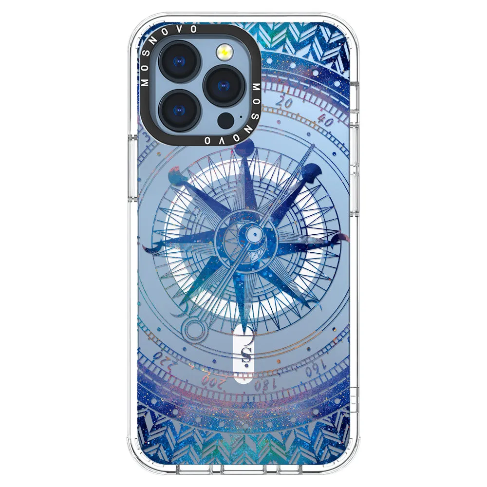 Galaxy Compass Phone Case - iPhone 13 Pro Case