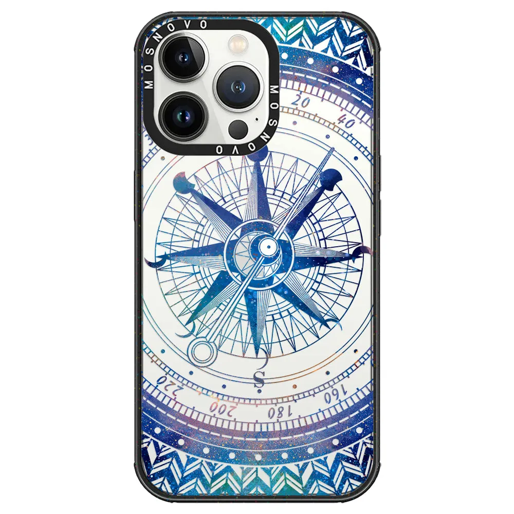 Galaxy Compass Phone Case - iPhone 13 Pro Case