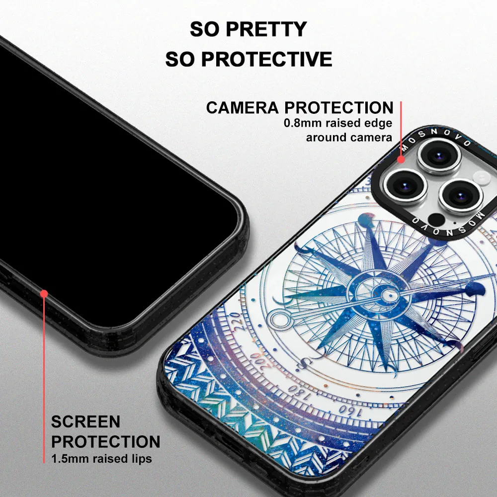 Galaxy Compass Phone Case - iPhone 13 Pro Case
