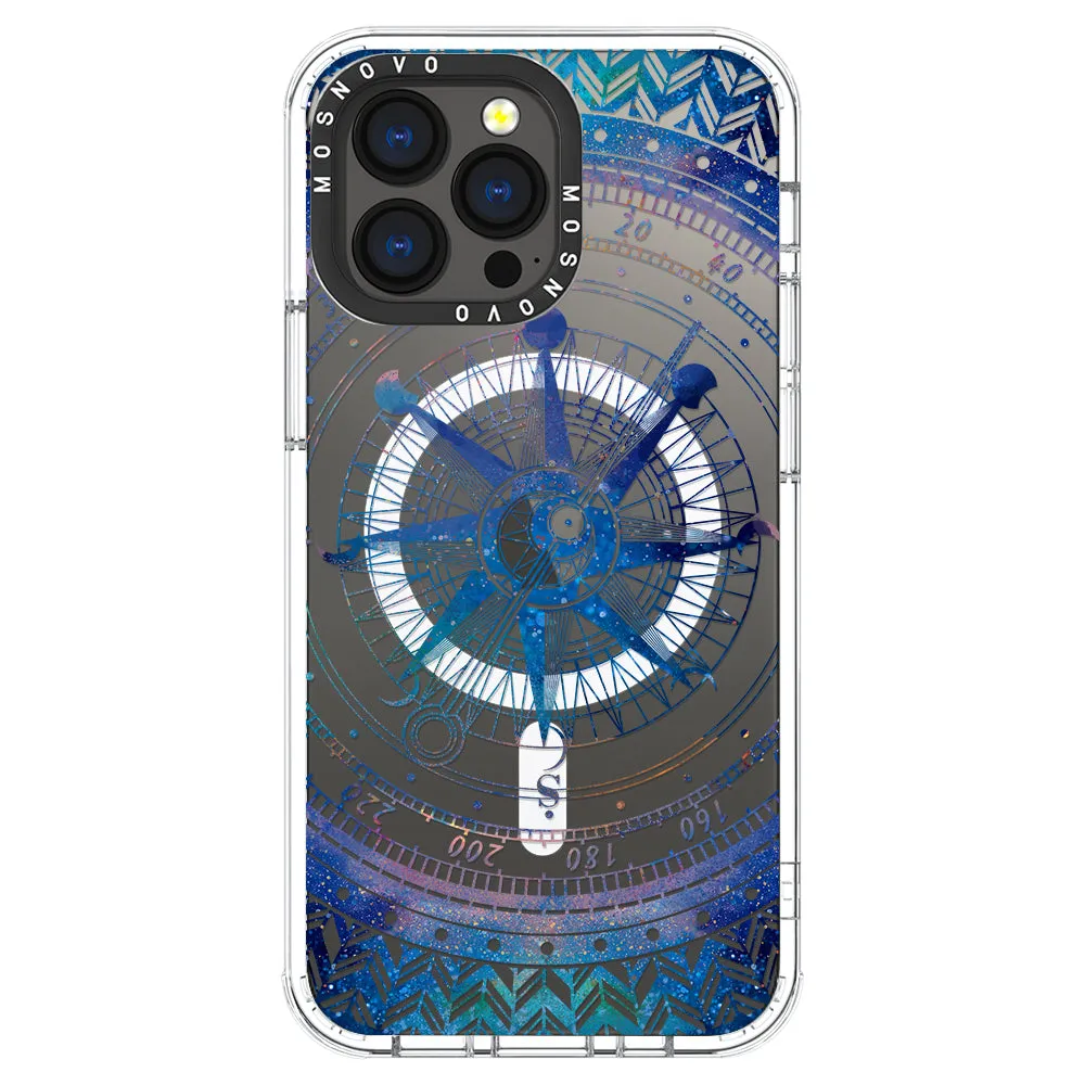 Galaxy Compass Phone Case - iPhone 13 Pro Case