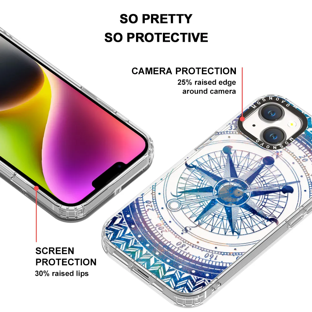 Galaxy Compass Phone Case - iPhone 14 Case