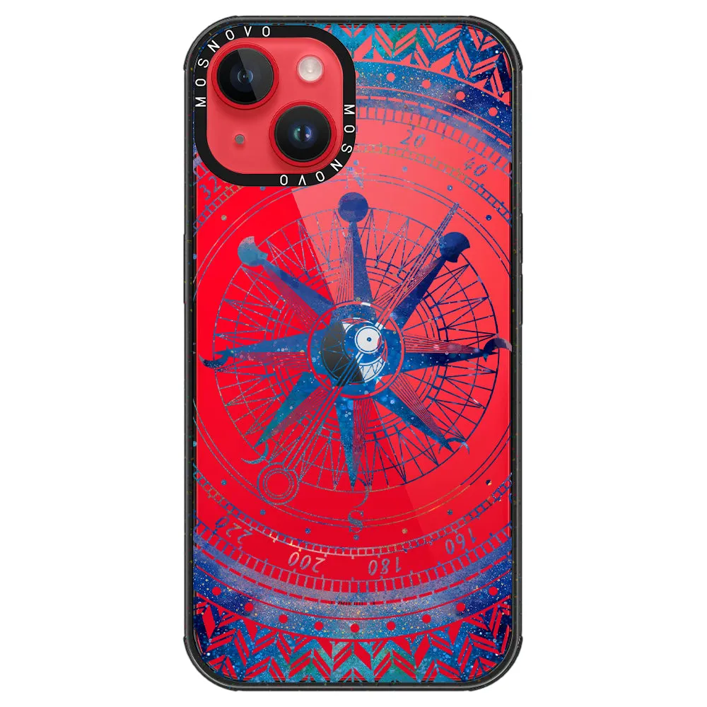 Galaxy Compass Phone Case - iPhone 14 Case