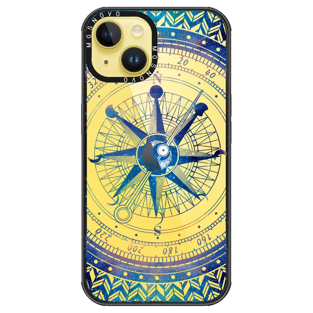 Galaxy Compass Phone Case - iPhone 14 Case